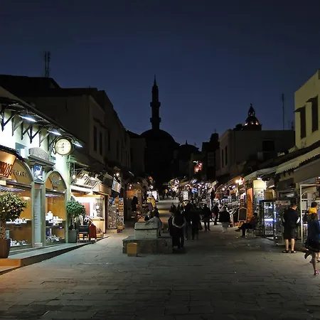 The Colourful Aria Of The Old Town * Rhodes City